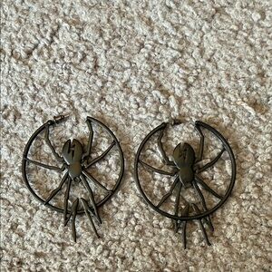 MCR Killjoy Spider Earrings